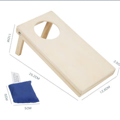 Mini Cornhole set
