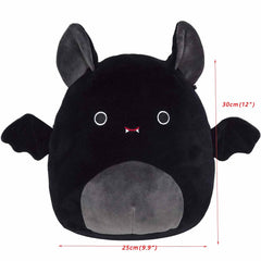Bat plush size comparison