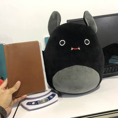 Bat plush face detail