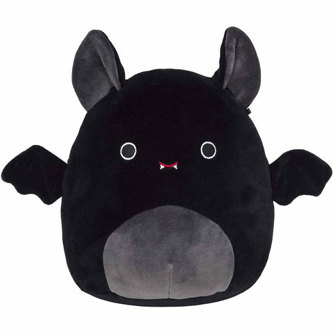 Cartoon bat plush in black