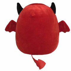 Bat plush wing detail