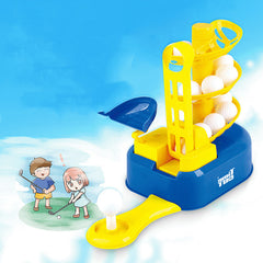 Golf tee unit and putting hole