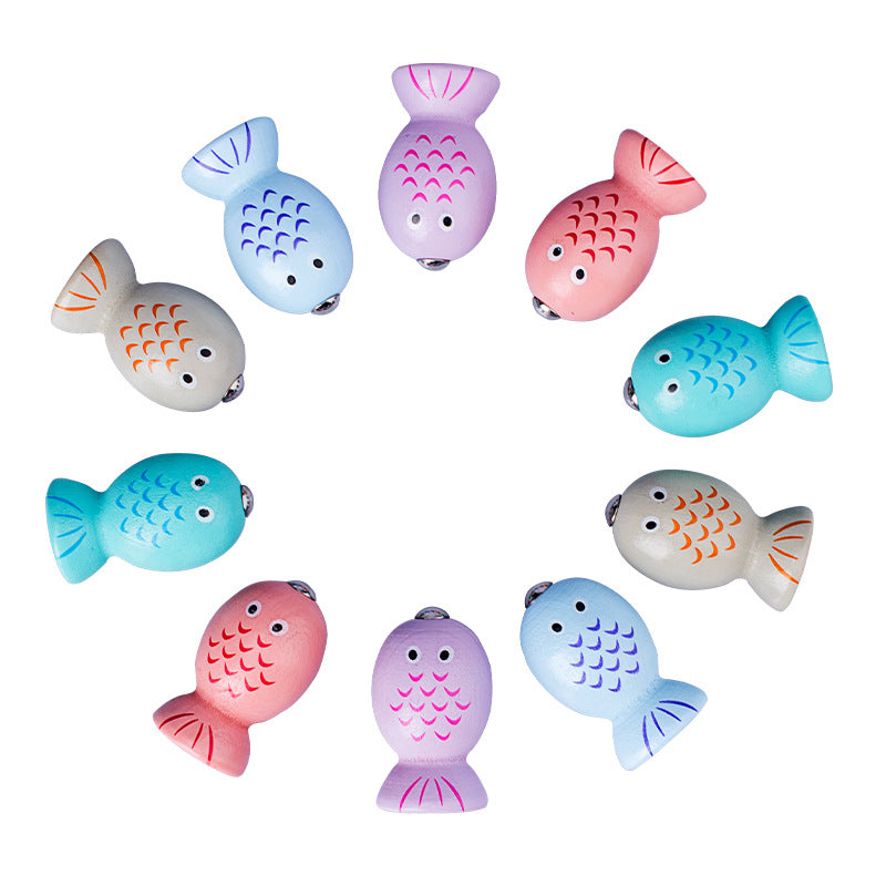Magnetic Fish & Worm Counting Game – Montessori Number Learning Toy