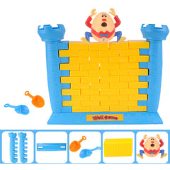Egg Crash Wall Game – Kids Balance & Strategy Brick Stacking Toy