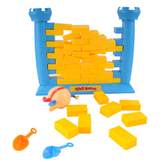 Egg Crash Wall Game – Kids Balance & Strategy Brick Stacking Toy