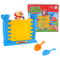 Egg Crash Wall Game – Kids Balance & Strategy Brick Stacking Toy
