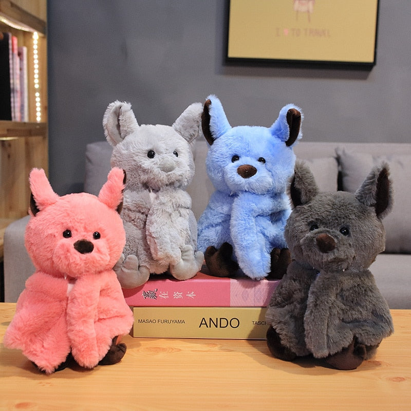 Bat plush size guide