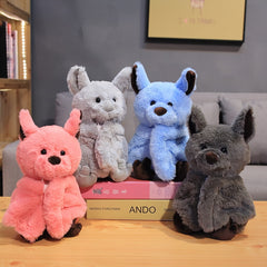 Bat plush size guide