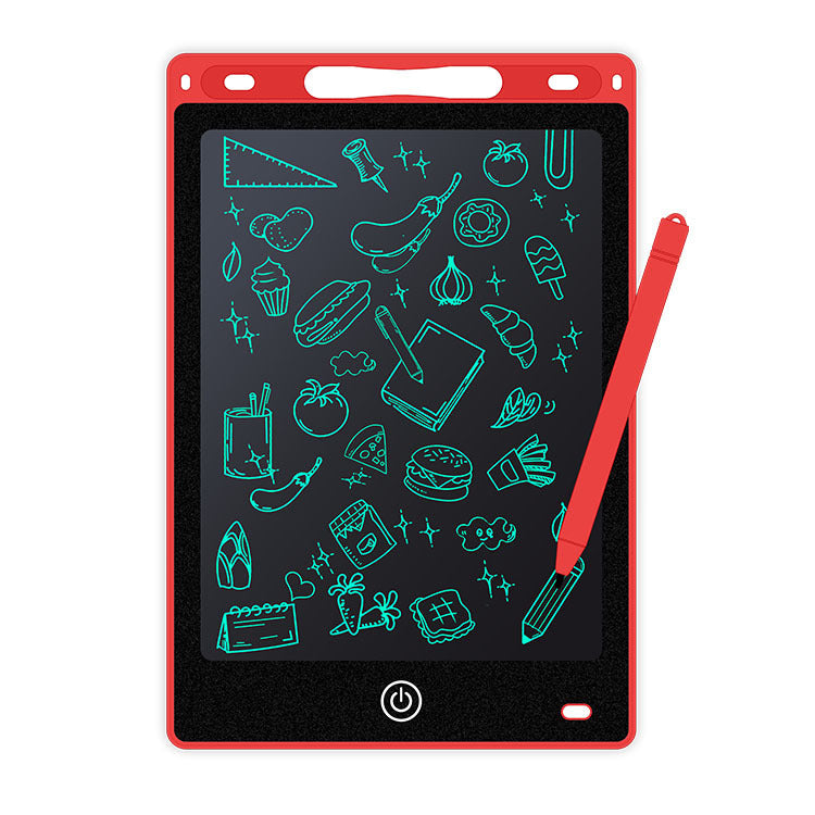 Children's LCD Graffiti Color Handwriting Writing Board 12-inch
