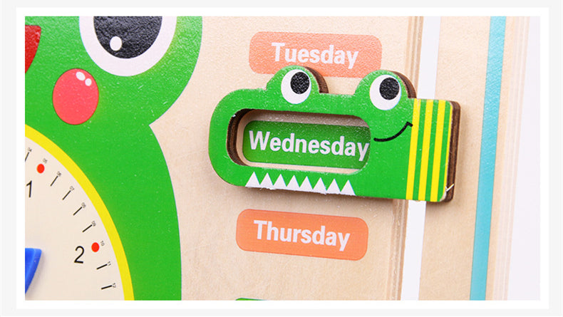 Time & Seasons Learning Board