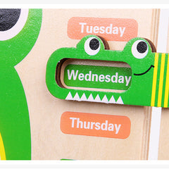 Time & Seasons Learning Board