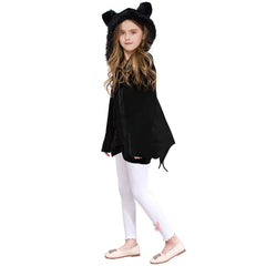 Bat cape styling
