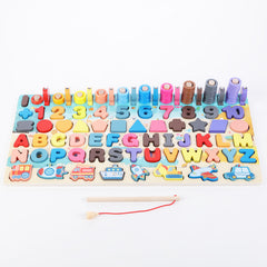 Montessori Fish & Numbers