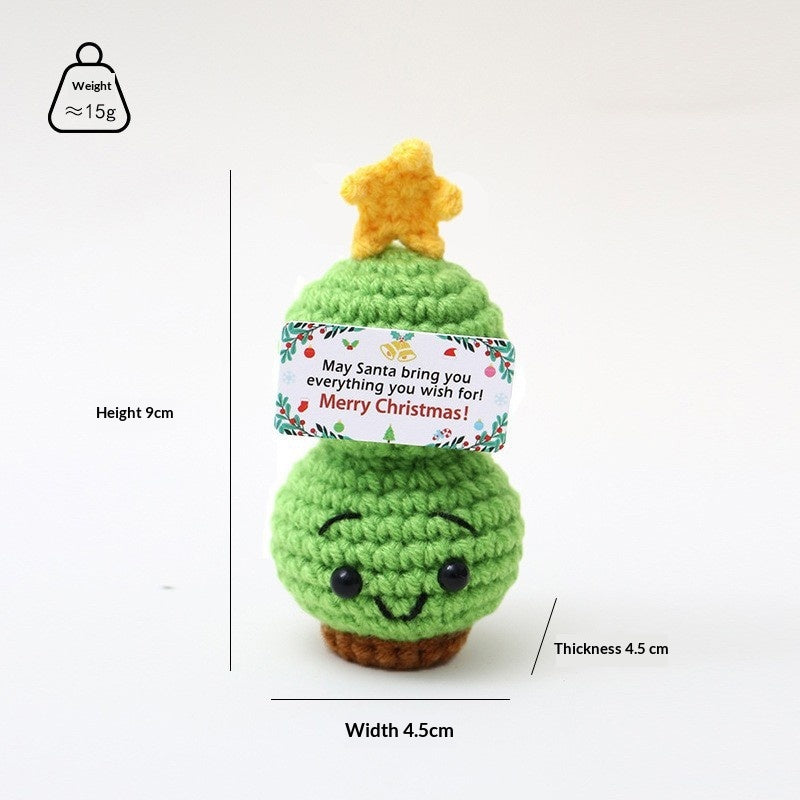 Christmas Crochet Buddy Christmas Tree