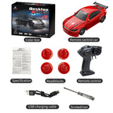 1:64 Scale Drift RC Car - Remote Control Racing Car for Boys with Four-Wheel Drive and Compact Design 10