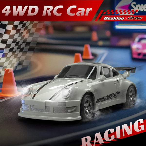 1:64 Scale Drift RC Car - Remote Control Racing Car for Boys with Four-Wheel Drive and Compact Design 4
