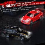 1:64 Scale Drift RC Car - Remote Control Racing Car for Boys with Four-Wheel Drive and Compact Design 5