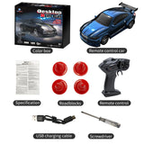 1:64 Scale Drift RC Car - Remote Control Racing Car for Boys with Four-Wheel Drive and Compact Design 6