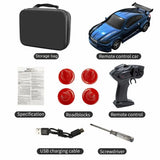 1:64 Scale Drift RC Car - Remote Control Racing Car for Boys with Four-Wheel Drive and Compact Design 7