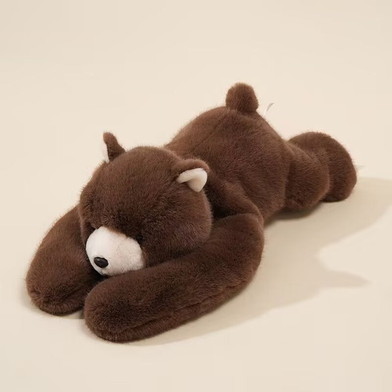 Floppy Animal Plush Brown Bear