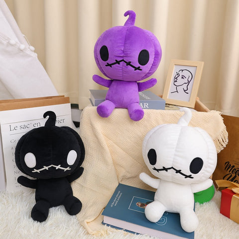 Halloween pumpkin plush doll collection