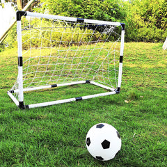 Goal net detail