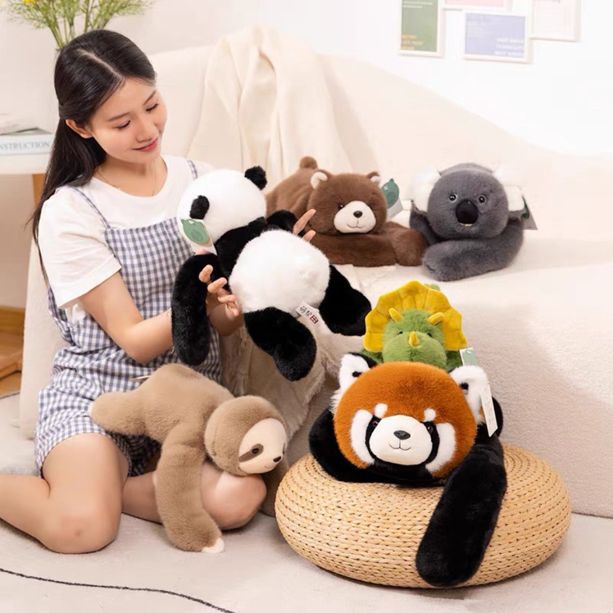 Floppy Animal Plush