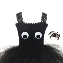 Spider web tutu layers