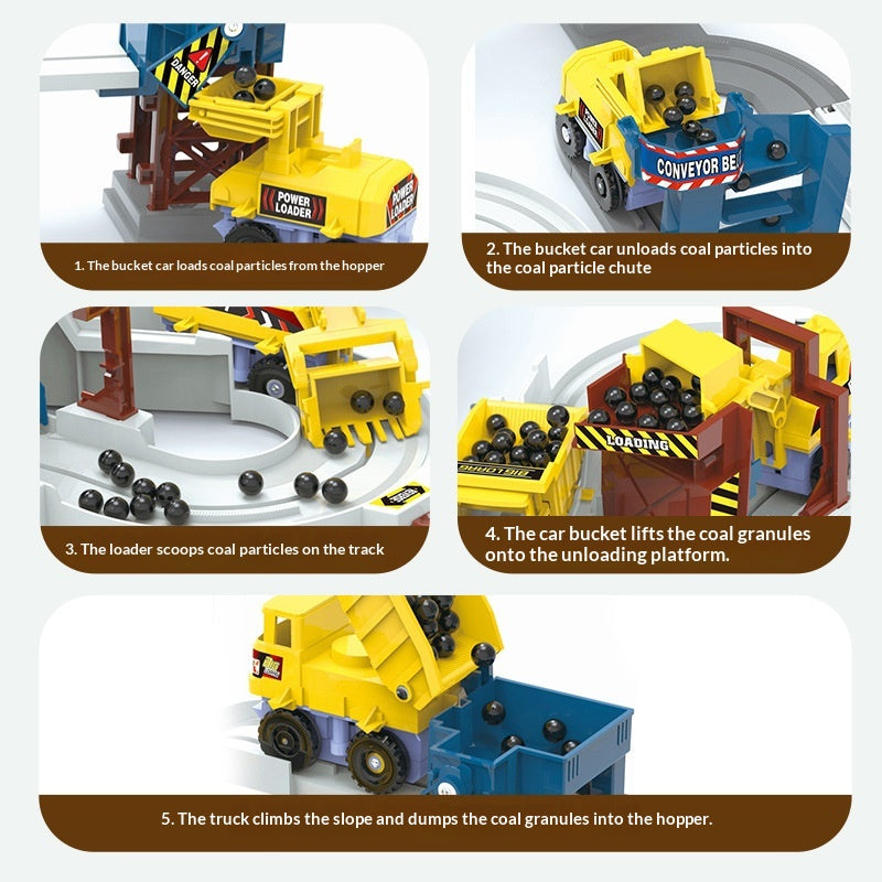 Quarry Truck Track Set