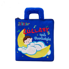 Montessori  Jollybaby my quiet cloth book