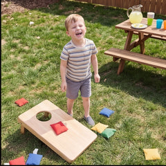 Mini Cornhole set