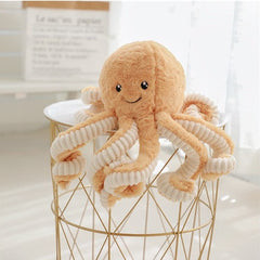 Soft Octopus Plush Toy for Babies & Toddlers | Sensory Comfort Plush