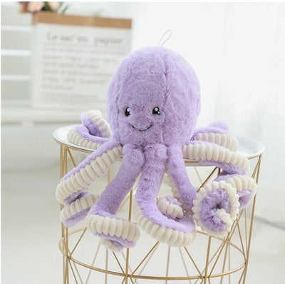 Soft Octopus Plush Toy for Babies & Toddlers | Sensory Comfort Plush