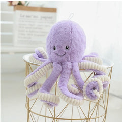Soft Octopus Plush Toy for Babies & Toddlers | Sensory Comfort Plush