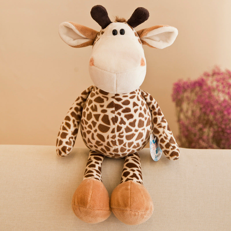Animal Plush Toy Collection for Kids | Soft Stuffed Animal Cuddle Toys