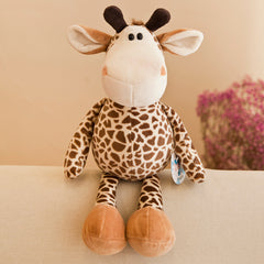 Animal Plush Toy Collection for Kids | Soft Stuffed Animal Cuddle Toys