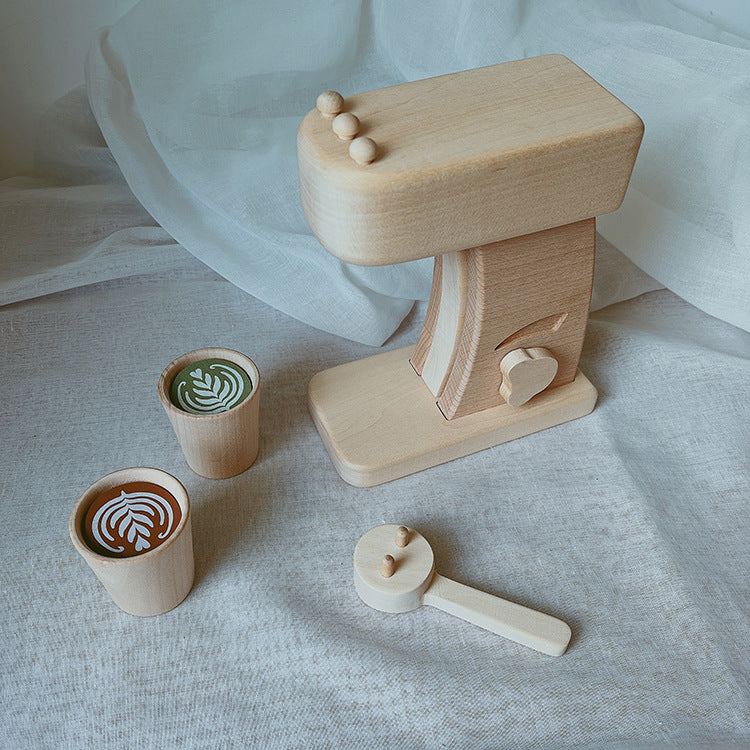 Montessori Barista Set