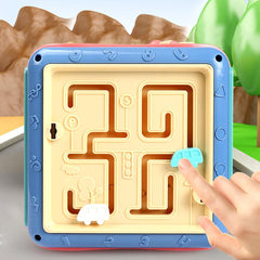 Montessori Baby Activity Puzzle Cube