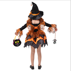 Halloween witch dress for girls