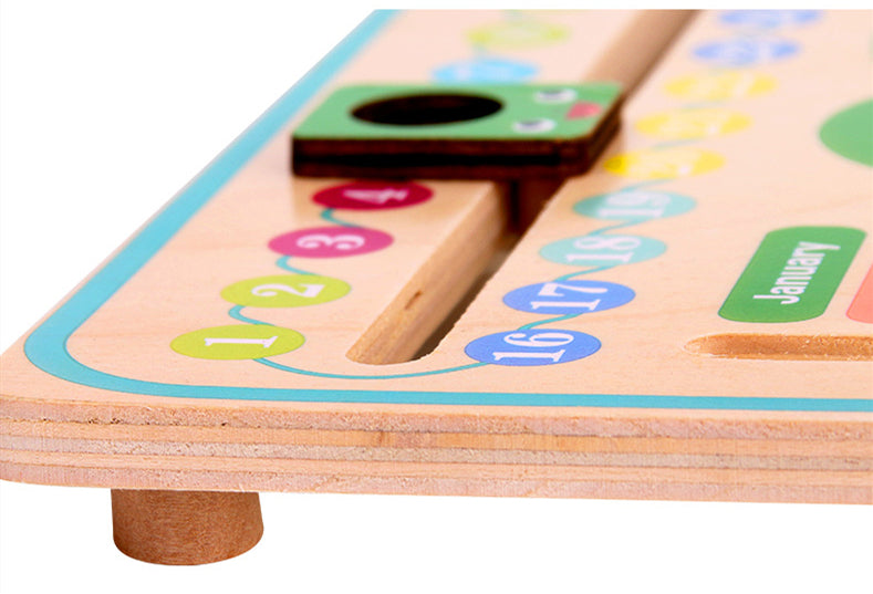 Time & Seasons Learning Board