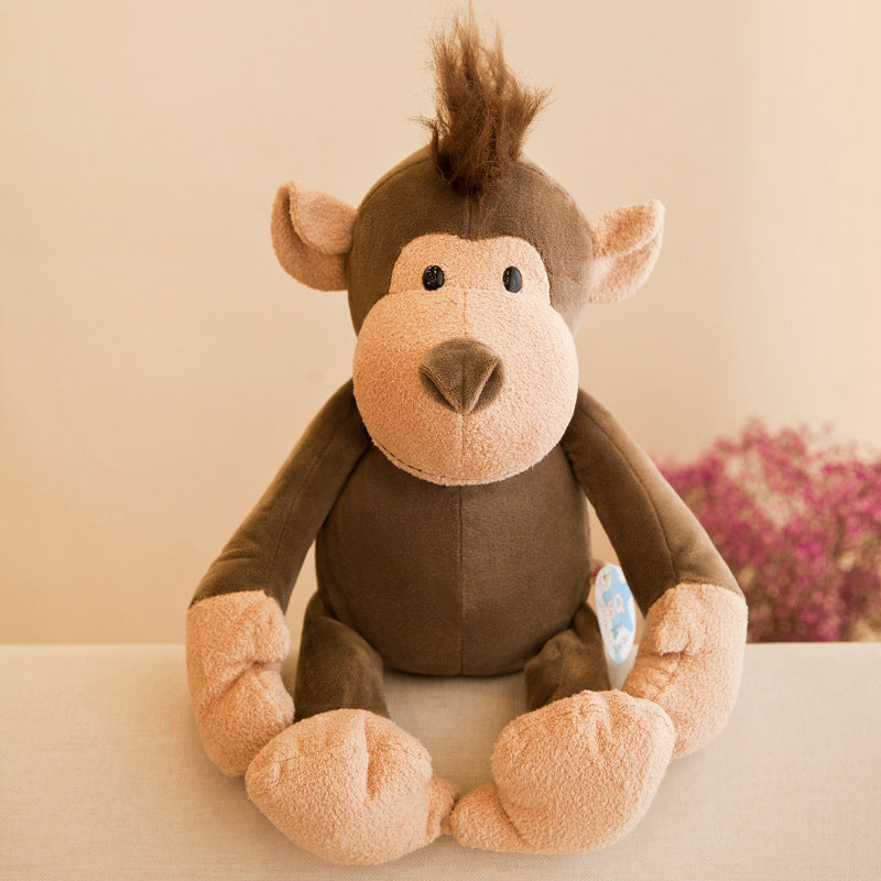 Animal Plush Toy Collection for Kids | Soft Stuffed Animal Cuddle Toys