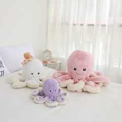 Soft Octopus Plush Toy for Babies & Toddlers | Sensory Comfort Plush