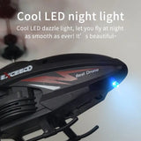 2 Channel Gesture Control RC Helicopter with LED Light - Perfect Kids Toy 1