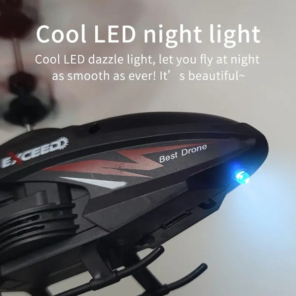 2 Channel Gesture Control RC Helicopter with LED Light - Perfect Kids Toy 1