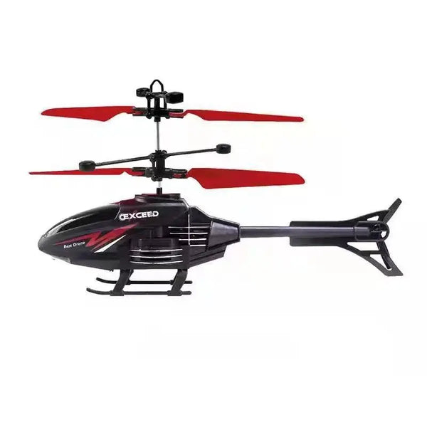 2 Channel Gesture Control RC Helicopter with LED Light - Perfect Kids Toy 4