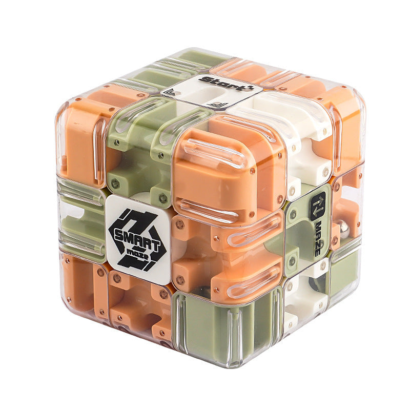 Infinity Maze Cube – Sensory Ball Puzzle Fidget Toy