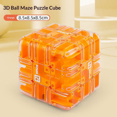 Infinity Maze Cube – Sensory Ball Puzzle Fidget Toy