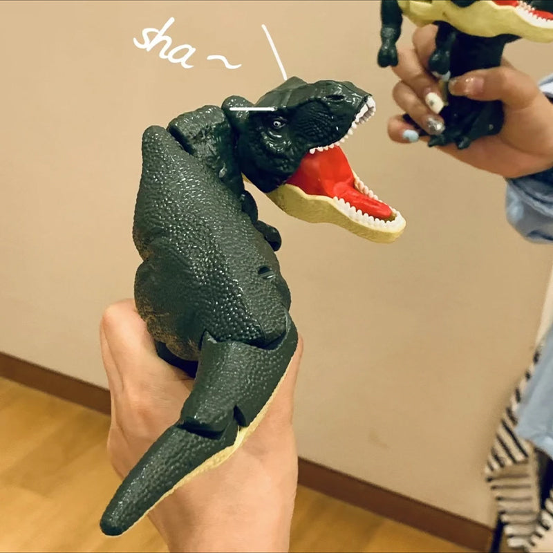 Roaring T-Rex Dinosaur Toy – Interactive Sound & Action Dino for Kids