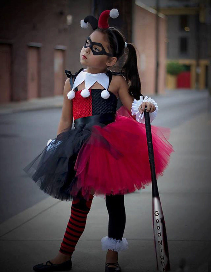 Tulle skirt layering