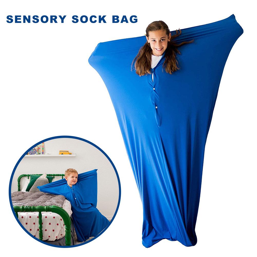 Kids Sensory Body Sock – Stretchy Calming Compression Sock for Sensory Play